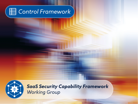 SaaS Security Capability Framework (SSCF)